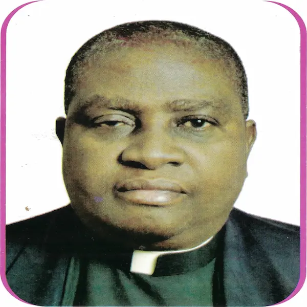 Rev. Fr. Dr. Basil Ekot Spiritual Adviser